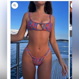 STRAWBERRY MILK MOB APRES 2 PIECE BIKINI NEW SIZE S